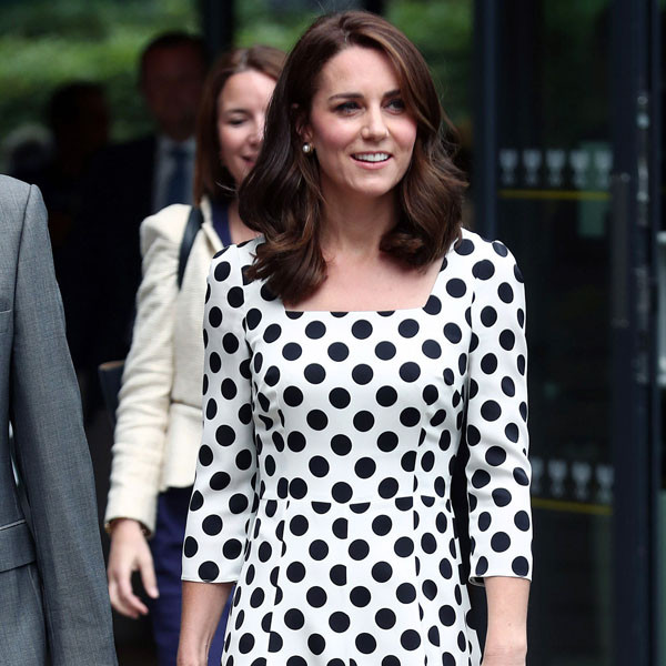 Kate Middleton Debuts Shorter New Haircut at Wimbledon Ahead of Family