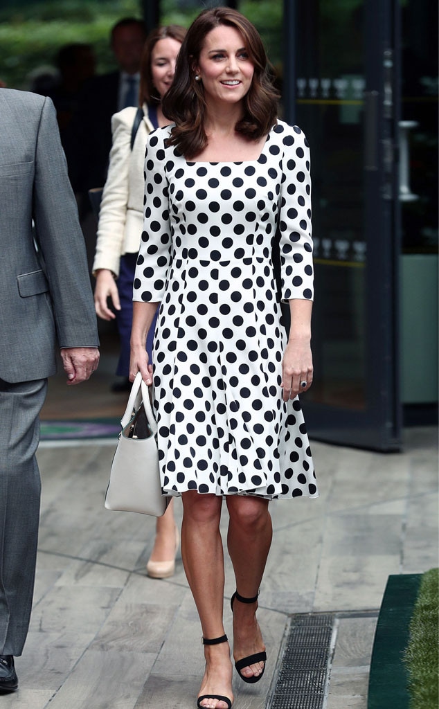 Catherine, Duchess of Cambridge, Kate Middleton, 2017 Wimbledon