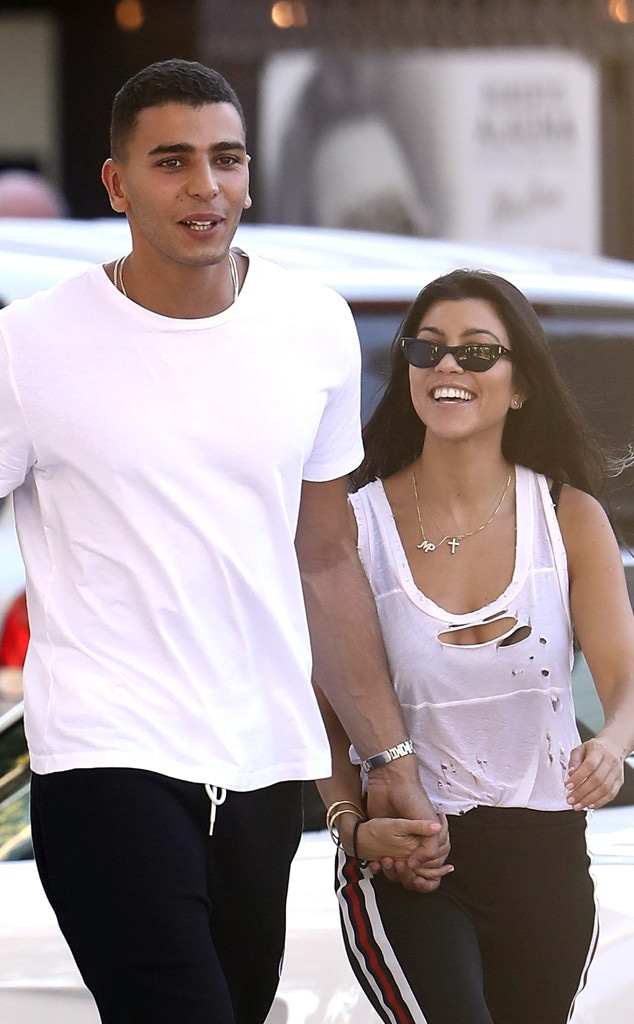 Kourtney Kardashian, Younes Bendjima