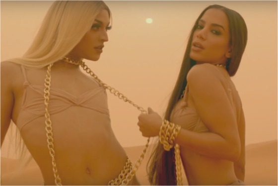 Anitta, Pabllo Vittar, Sua Cara