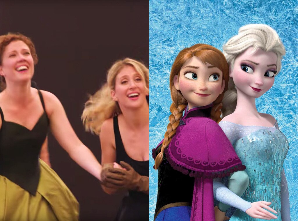 Get Your First Look at Frozen the Musical! E! News