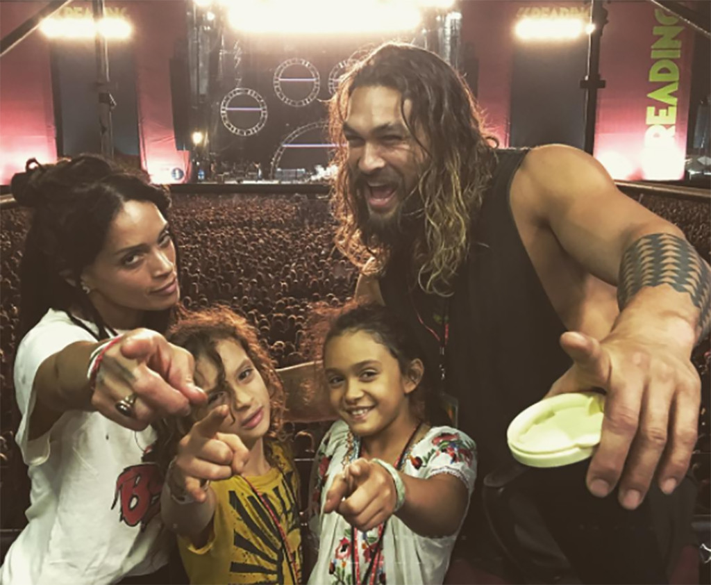 Jason Momoa And Lisa Bonet May Be Instagram S Cutest Under The Radar Couple E Online