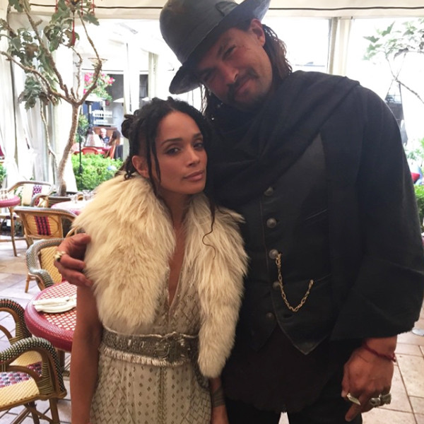 Photos From Jason Momoa And Lisa Bonet S Cutest Instagram Moments E Online