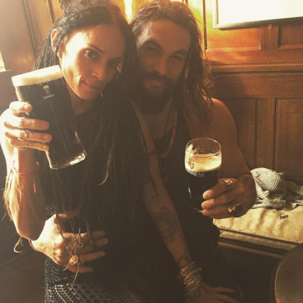 Jason Momoa And Lisa Bonet May Be Instagram S Cutest Under The Radar Couple E Online