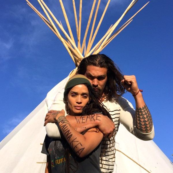 Jason Momoa And Lisa Bonet May Be Instagram S Cutest Under The Radar Couple E Online