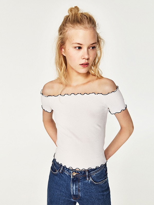 off shoulder tops for 11 year old