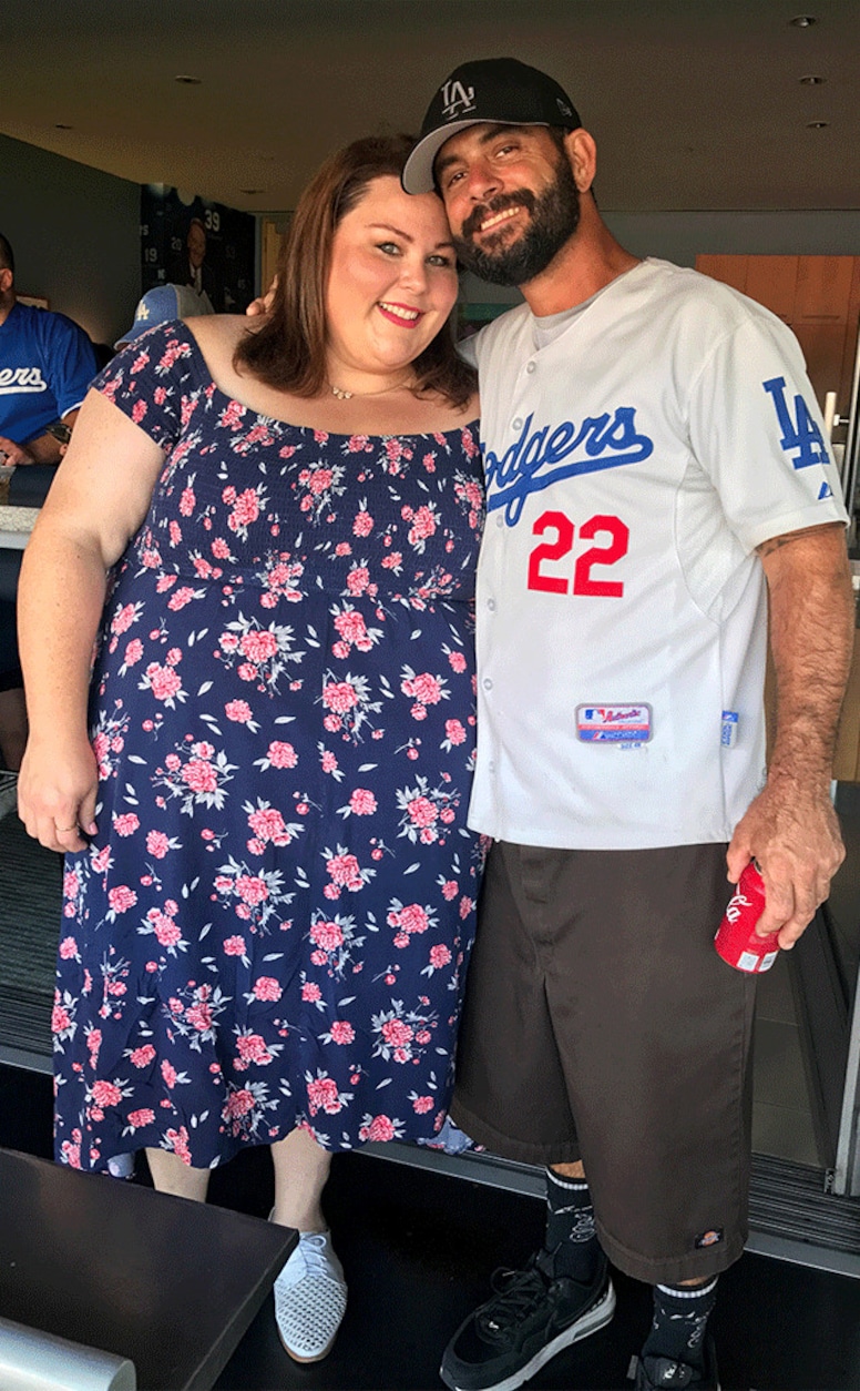 Chrissy Metz, Josh Stancil