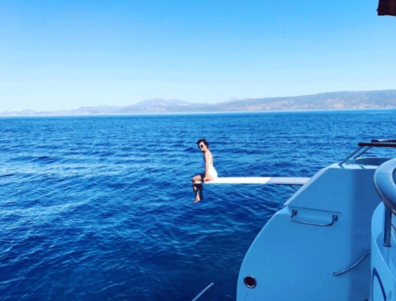 Kris Jenner, European Vacation