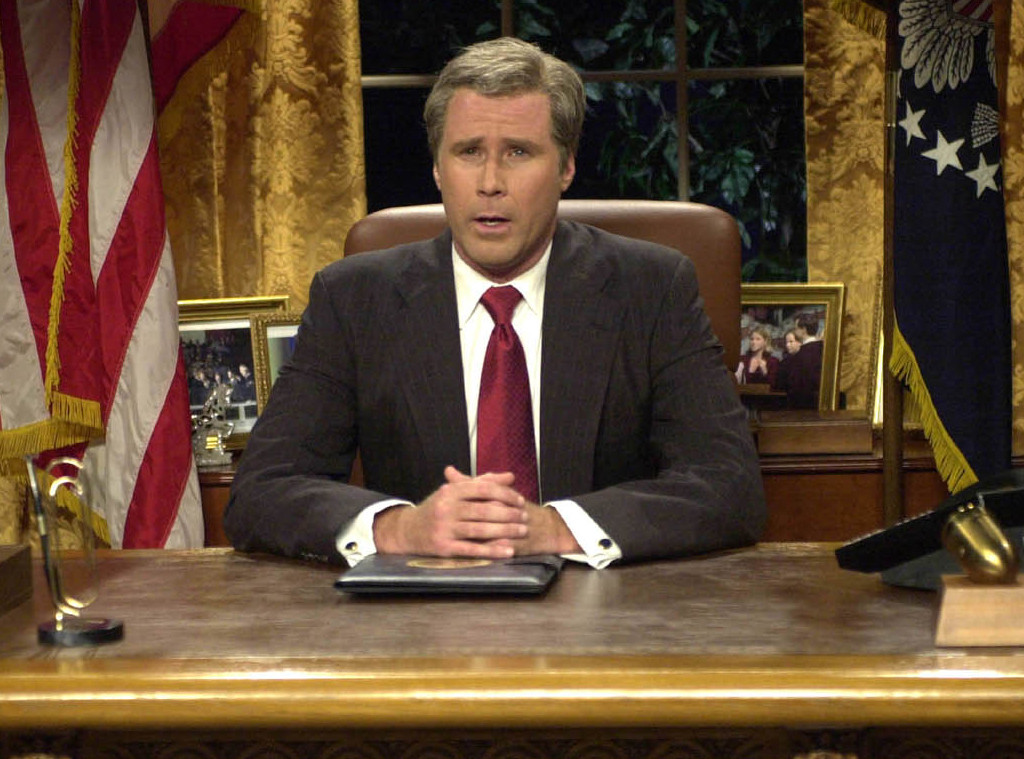 Will Ferrell As George W Bush On Saturday Night Live From Stars 7189