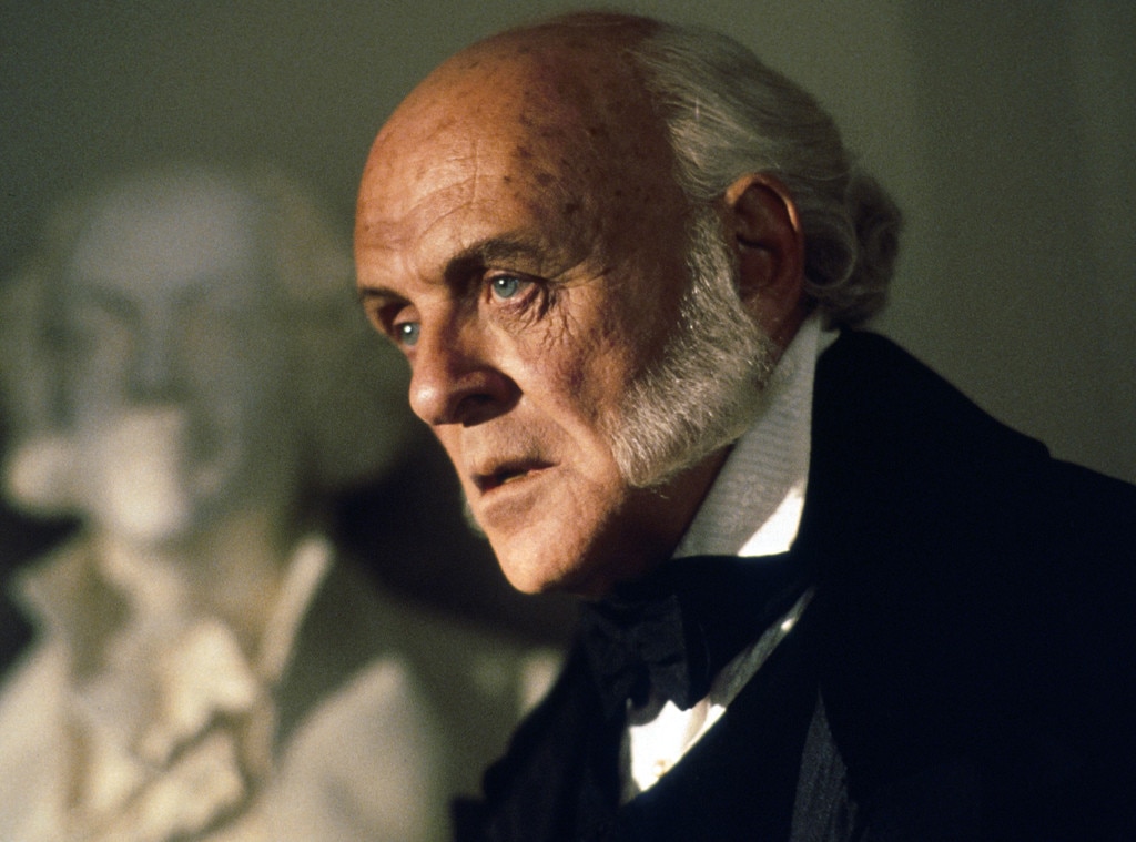 Anthony Hopkins as John Quincy Adams in Amistad from Stars Playing ...