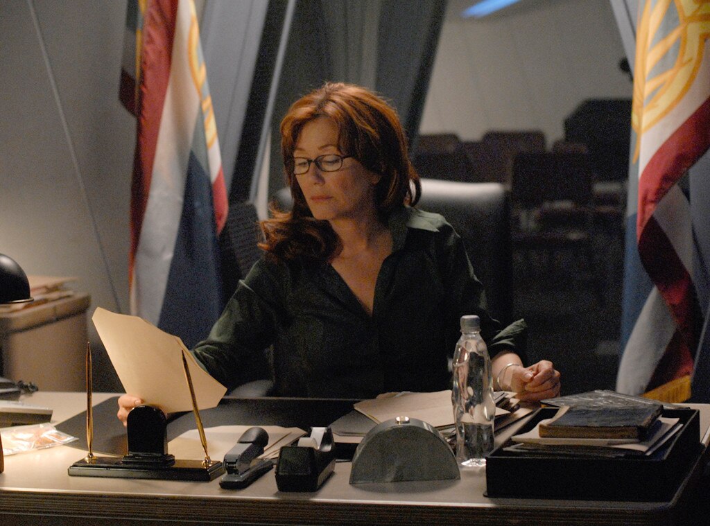 Battlestar galactica president