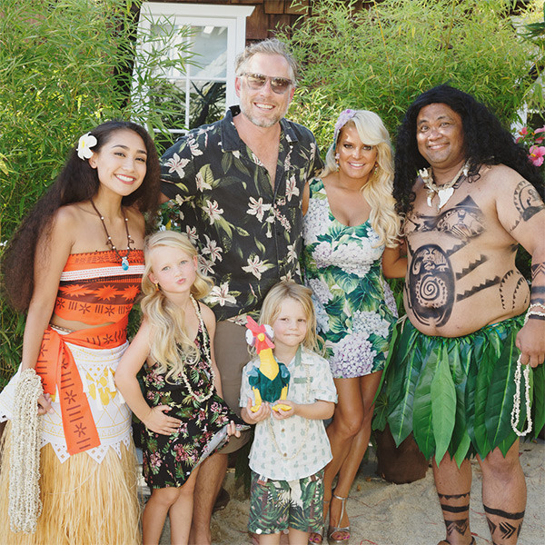 Jessica Simpson Throws Moana-Themed Party for Ace's Birthday