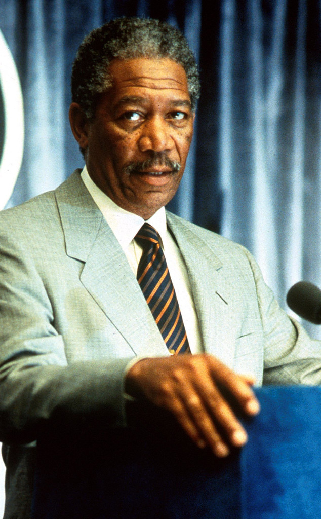 Morgan Freeman, Deep Impact