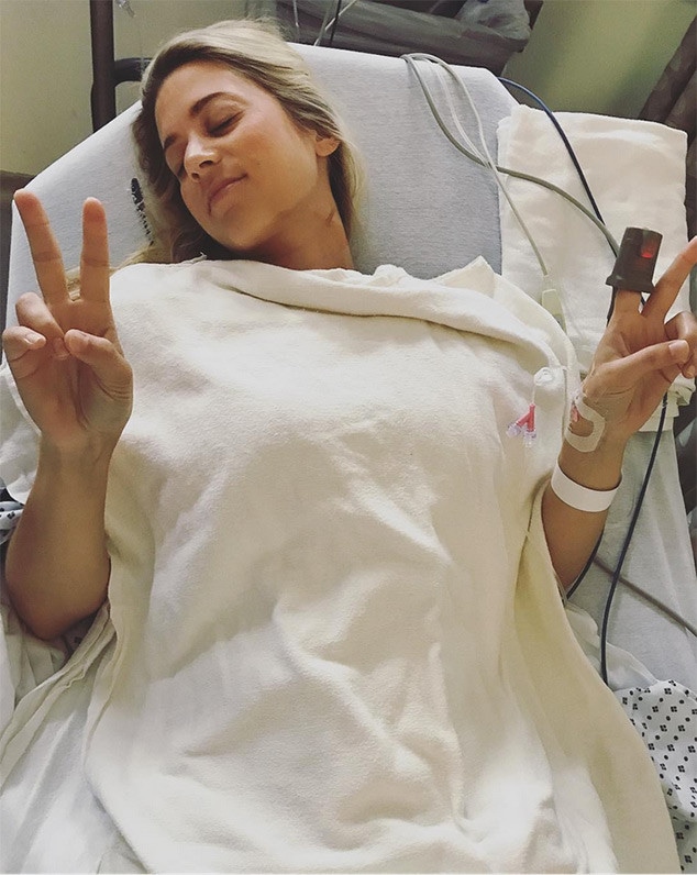 Bachelor Star Gets Implants After Double Mastectomy