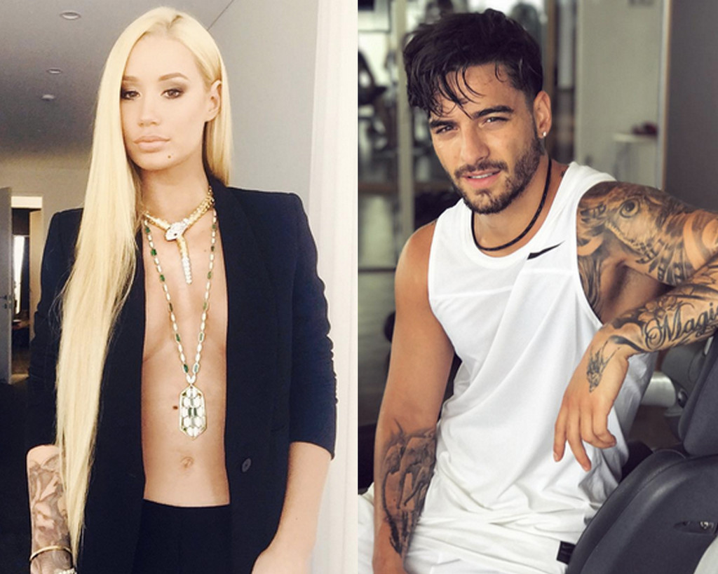 Maluma, Iggy Azalea