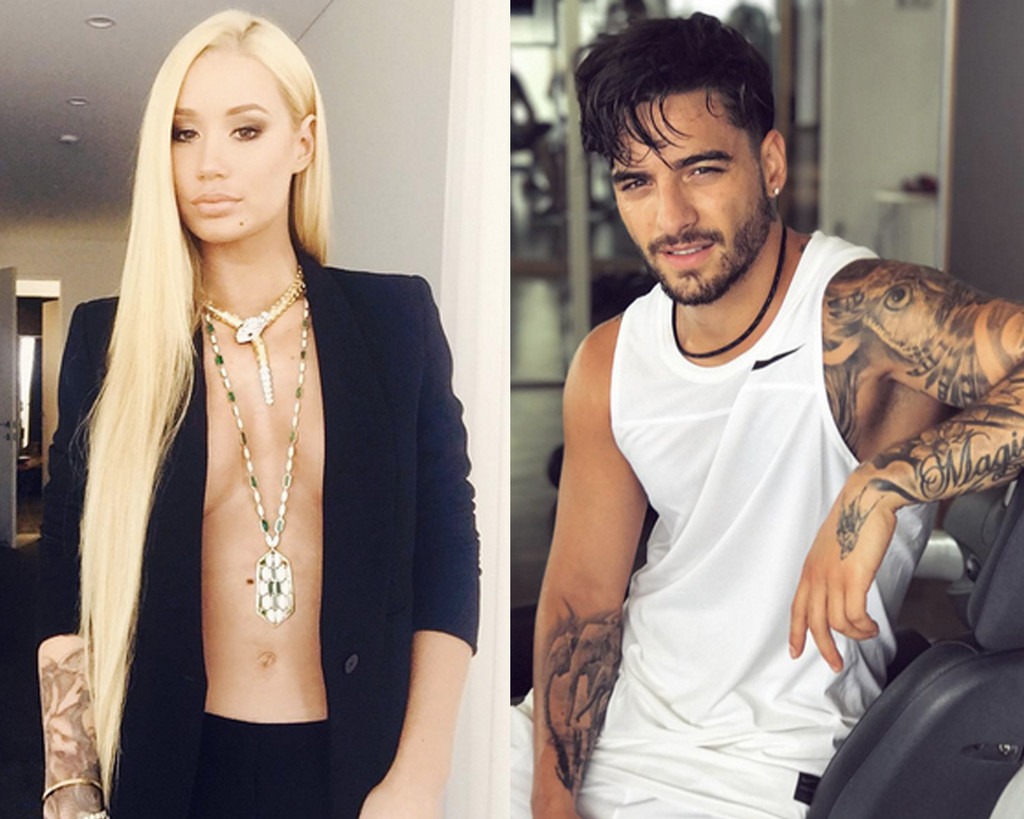Maluma, Iggy Azalea