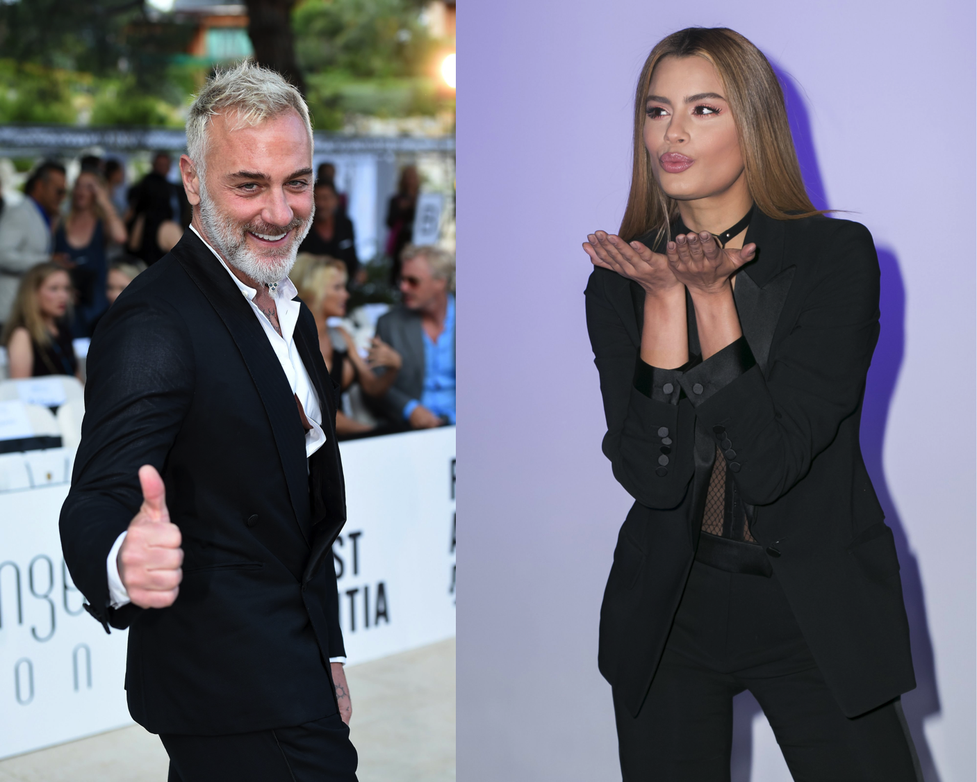 Gianluca Vacchi, Ariadna Gutiérrez