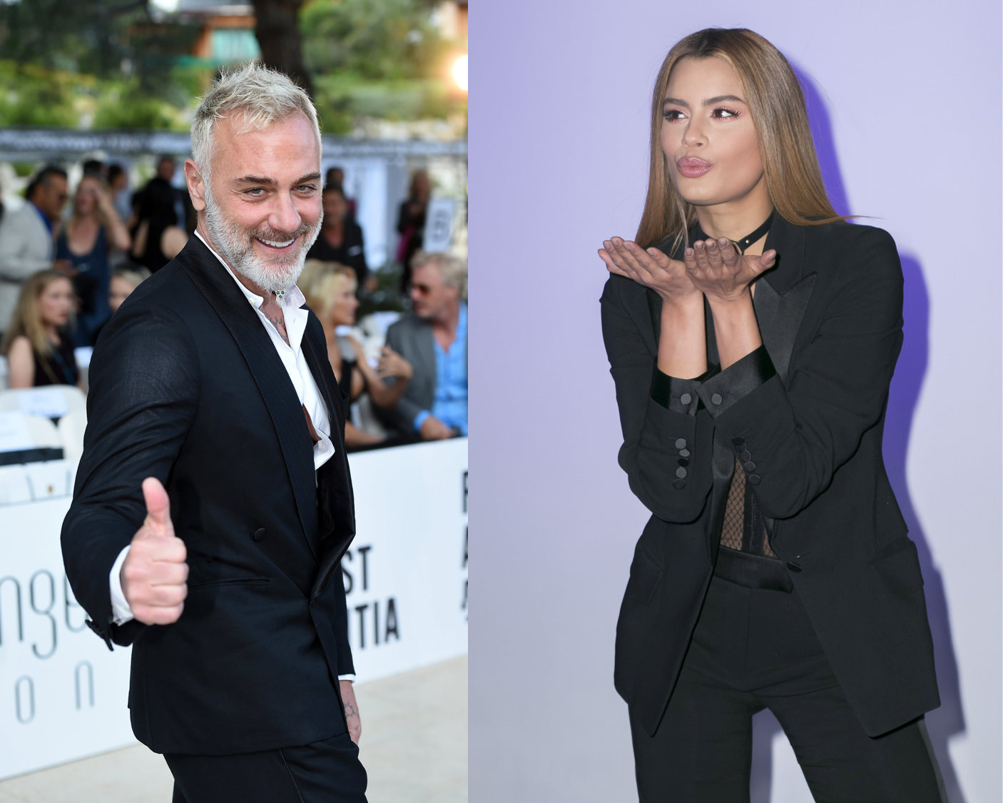 Gianluca Vacchi, Ariadna Gutiérrez