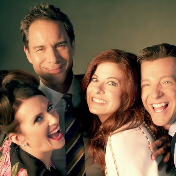 Karen, Jack, Will & Grace Are Back and Doing Just What You'd Expect
