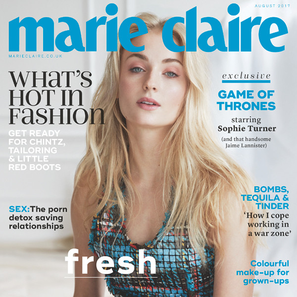 1200px x 1200px - Sophie Turner Spills On Dating Joe Jonas in Marie Claire - E! Online
