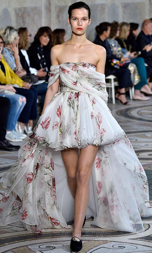Giambattista Valli from Best Looks From Haute Couture Paris Fashion ...