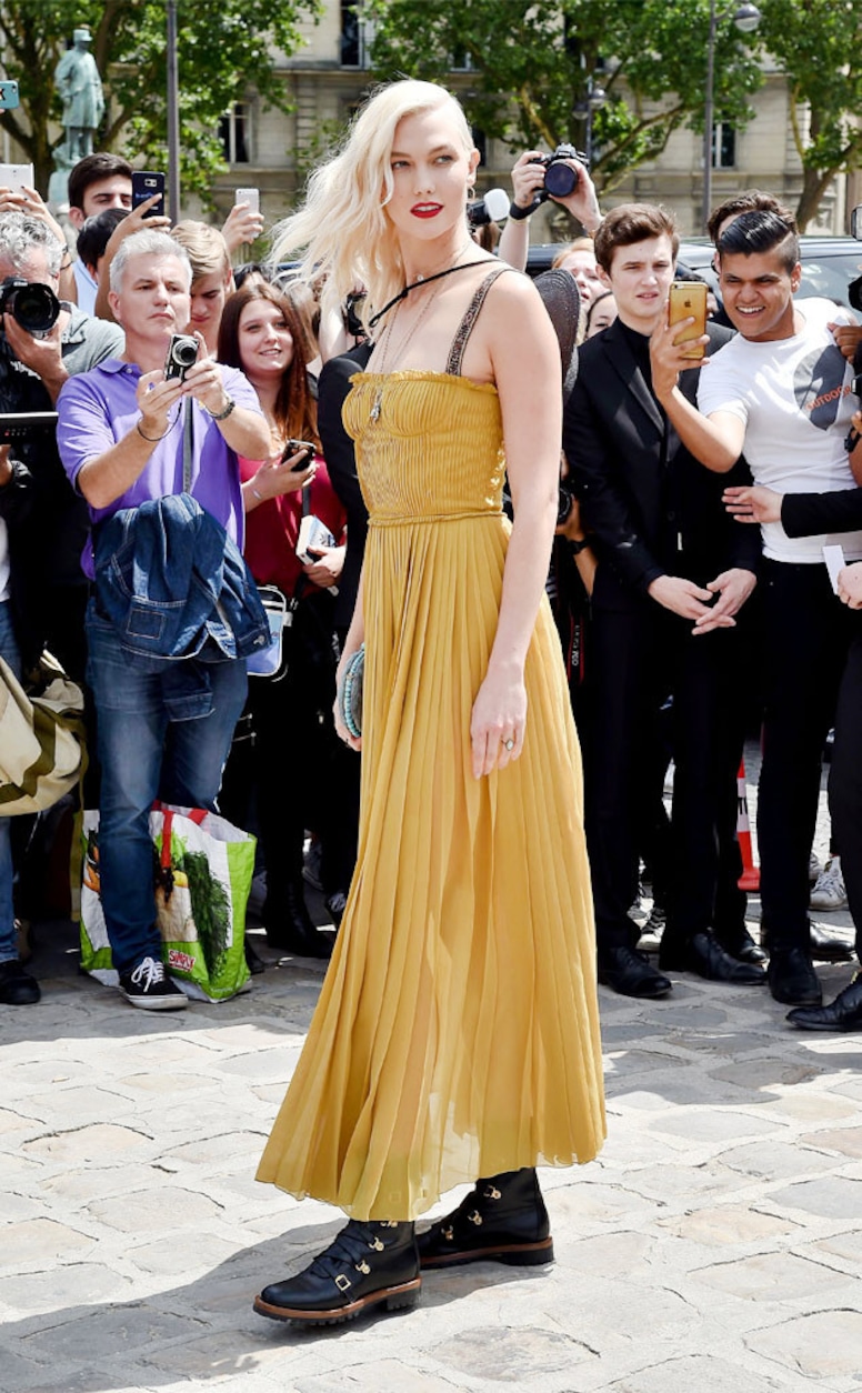 ESC: Karlie Kloss, Paris Fashion Week