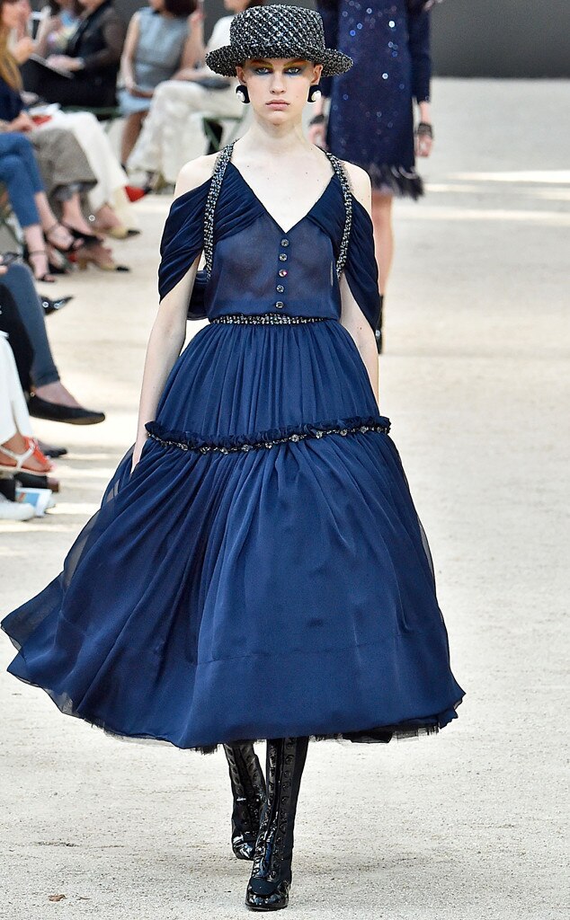 CHANEL from Best Looks From Haute Couture Paris Fashion Week F/W '17