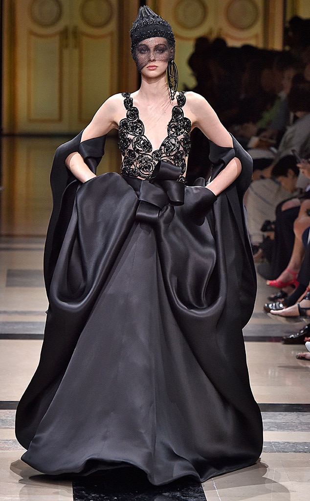 Giorgio Armani Privé from Best Looks From Haute Couture Paris Fashion