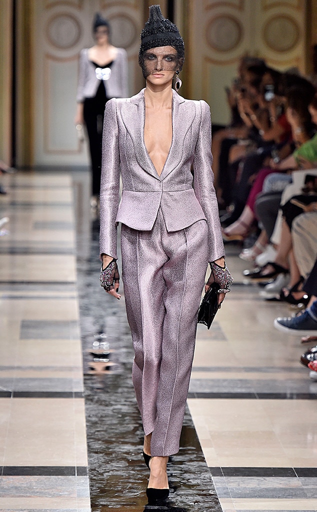 Giorgio Armani Privé from Best Looks From Haute Couture Paris Fashion ...