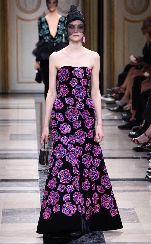 Giorgio Armani Privé from Best Looks From Haute Couture Paris Fashion ...