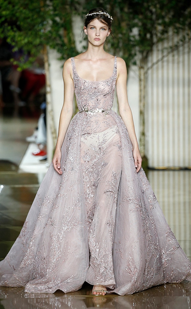 Zuhair Murad from Best Looks From Haute Couture Paris Fashion Week F/W ...