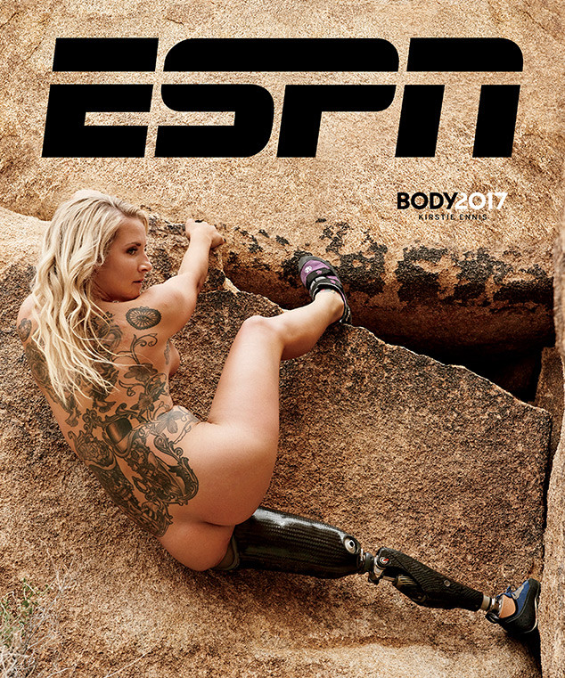 Kirstie Ennis From Espn The Magazine The Body Issue 2017 E News