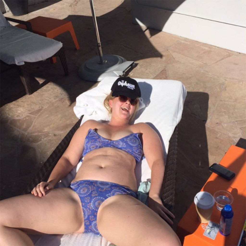 Amy Schumer Celebrates National Bikini Day Like Only She ... - 1024 x 1024 jpeg 78kB