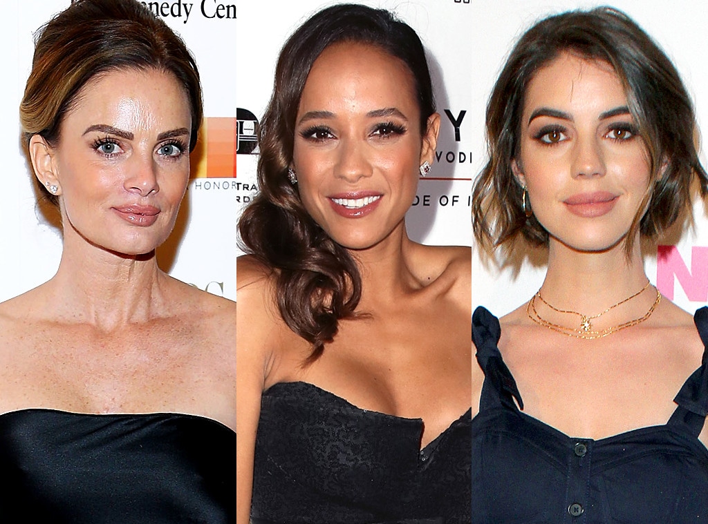 Gabrielle Anwar, Dania Ramirez, Adelaide Kane, Once Upon a Time Casting