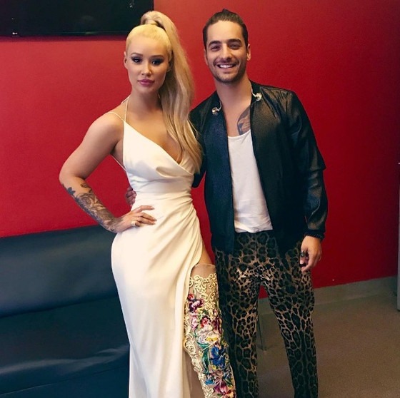Iggy Azalea, Maluma