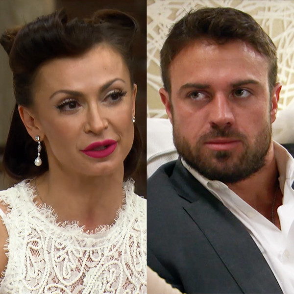 LOL! Watch Karina Smirnoff Kick Chad Johnson Out of Bed