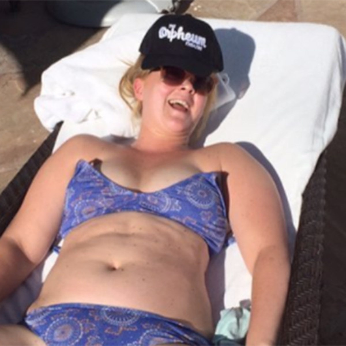 Amy Schumer Body Type Two - On Vacation