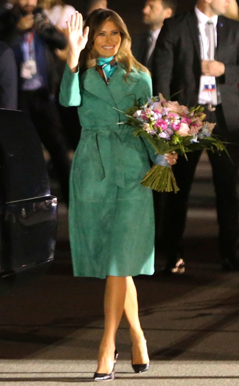 Melania Trump's Best Looks - Page 2 Melania Trump's Best Looks - Page 2