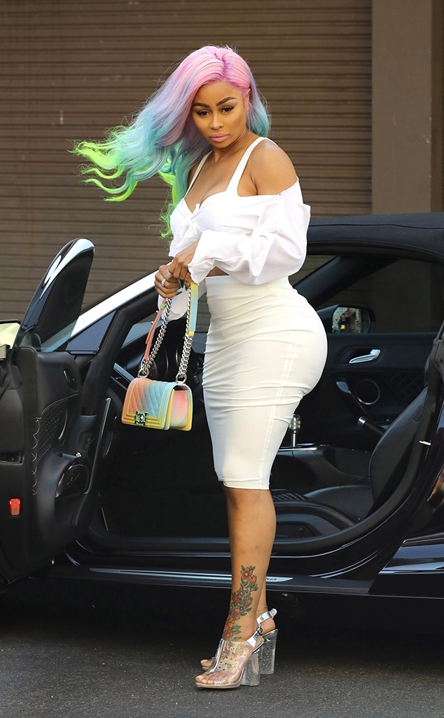 Blac Chyna From The Big Picture Todays Hot Photos E News