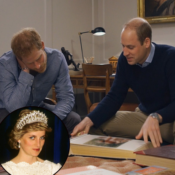 Prince William And Harry Remember Princess Diana In Emotional Video 