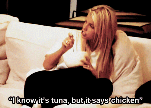 Jessica Simpson Still Poking Fun At Herself For Chicken Tuna Joke E Online Jessica Simpson Still Poking Fun At Herself For Chicken Tuna Joke E Online