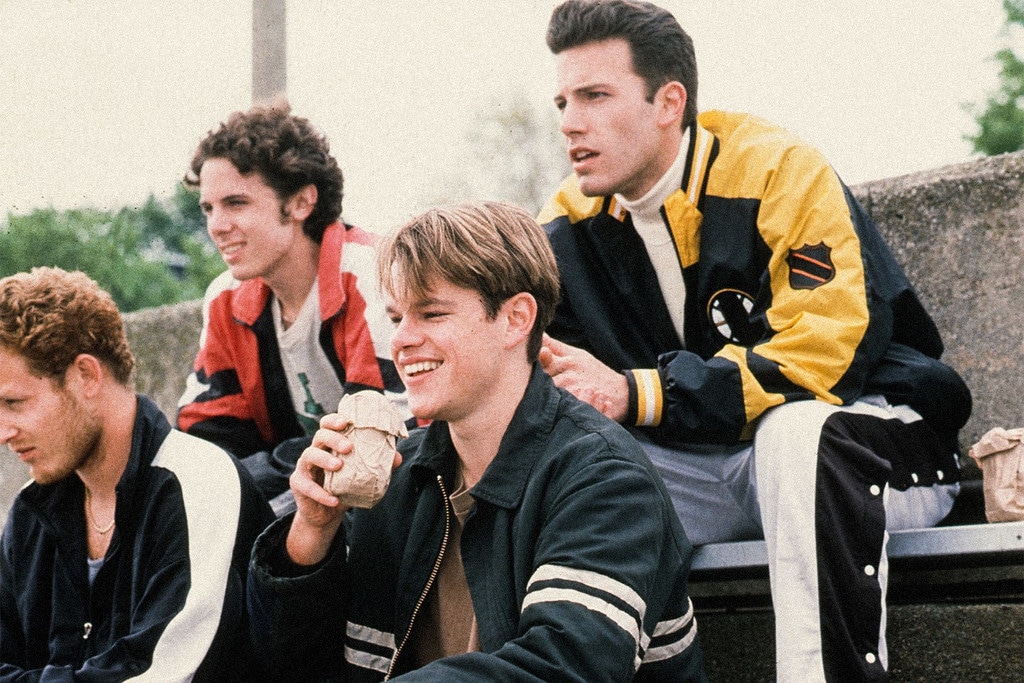 Ben Affleck, Matt Damon, Casey Affleck, Good Will Hunting 