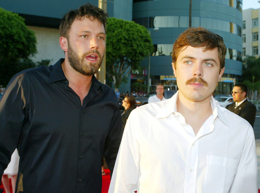 Ben Affleck's Brother Casey Affleck Learns From Mistake After