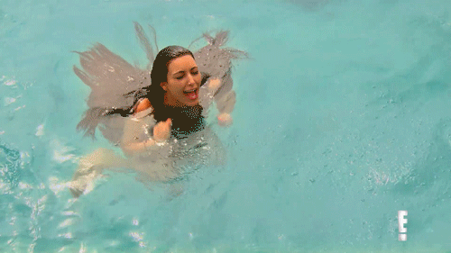 Kim Kardashian, Earring, GIF, KUWTK