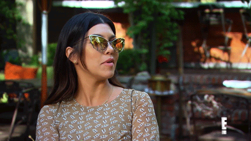 Kourtney Kardashian, GIF, Lip, KUWTK