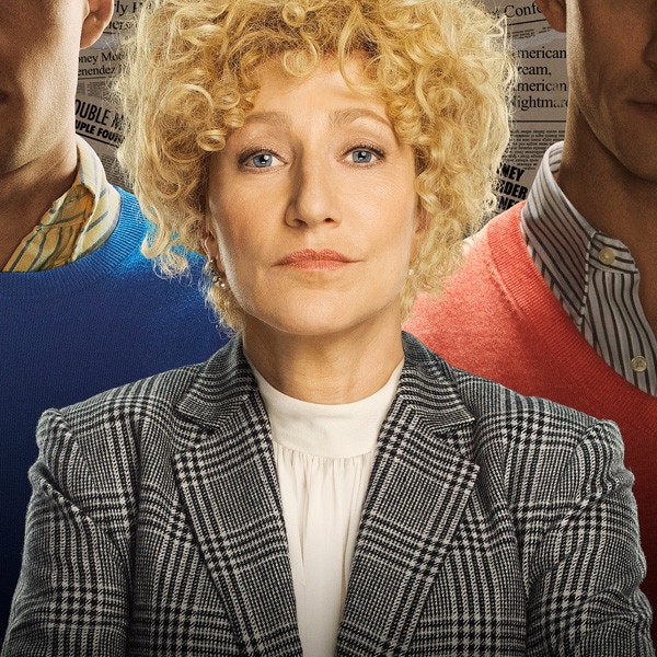 Edie Falco Didn t Love Her Menendez Murders Hair and Wardrobe