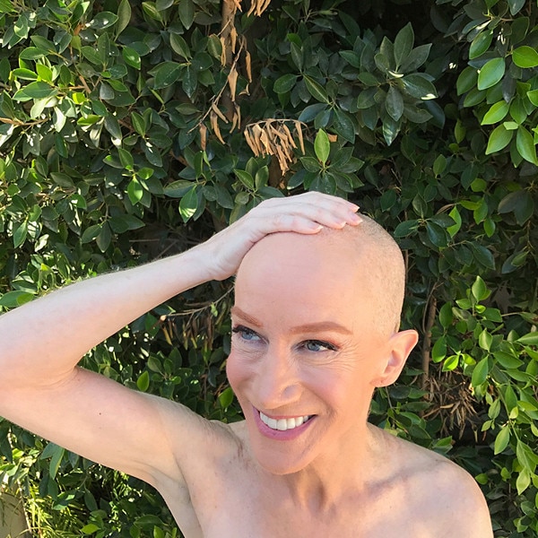 Kathy Griffin More Stars Who Cut Their Hair for a Commendable Cause