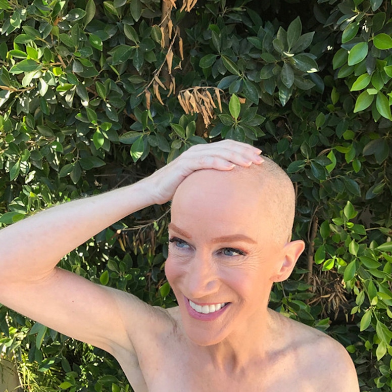 Kathy Griffin, Stars With Shaved Heads