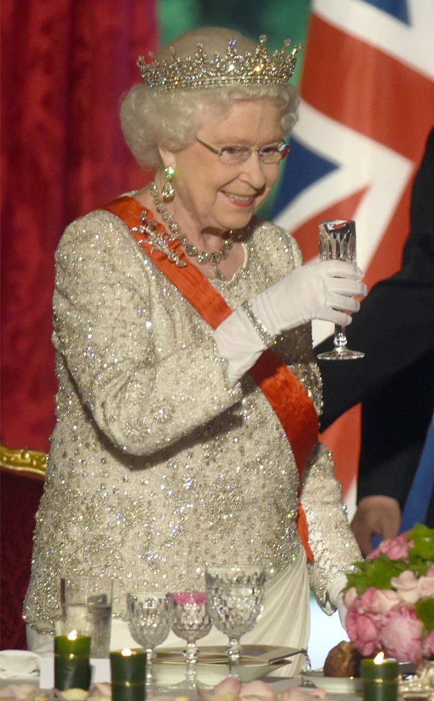 Queen Elizabeth, Drink