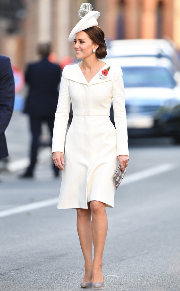 Kate Middleton Is a Major Repeat Offender at Meghan Markle's Wedding Kate Middleton Is a Major Repeat Offender at Meghan Markle's Wedding